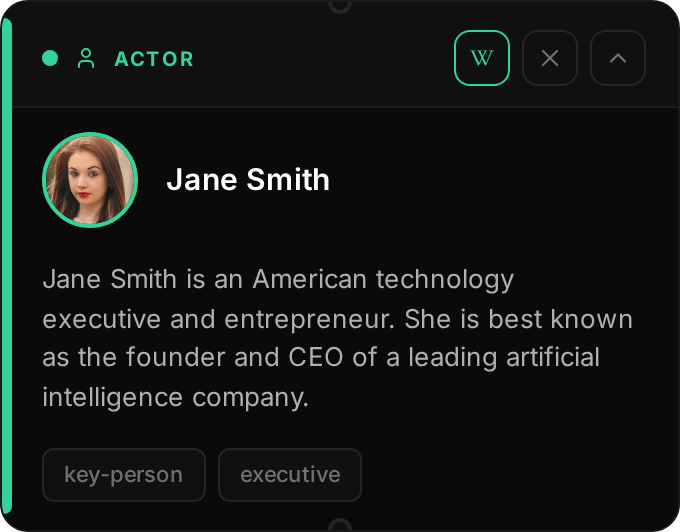 Actor Node